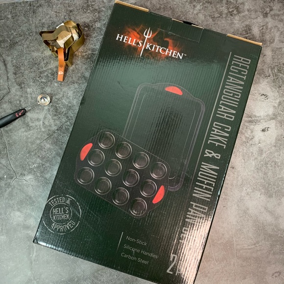 Hells Kitchen Bakeware Set All About Kitchen Set